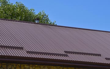 typical Keresforth Hill corrugated roof uses